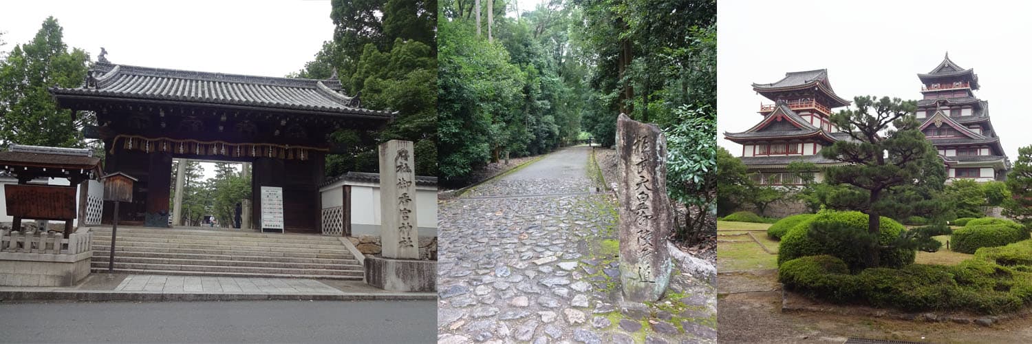 京都一周トレイルツアー 第1回(東山コース・伏見深草ルート)