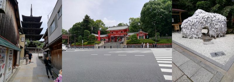 バスガイドさんが案内する 「祇園エリア散策コース」
