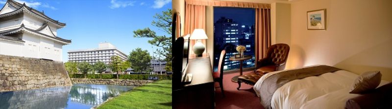 ANAクラウンプラザホテル京都、二条城入場券付き宿泊プラン