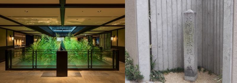 本能寺跡から本能寺、三条大橋まで街あるき+ランチ