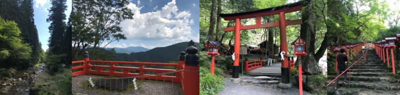~平家物語から刀剣乱舞まで 義経伝説を歩く鞍馬・貴船ハイキング(お弁当付)~