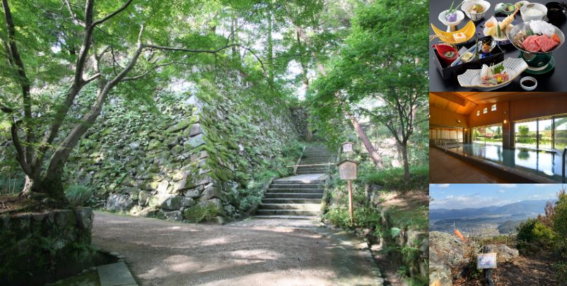 明智光秀ゆかりの地 八木城跡ハイキング・亀岡城跡散策