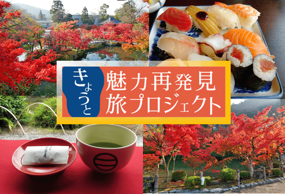 貸切タクシーでめぐる京都 夕食付ライトアップコース <宝厳院と東寺>