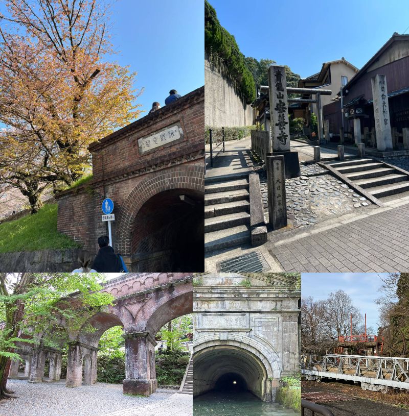 【朝観光】琵琶湖疏水 岡崎界隈～日向大神宮 京の新国宝へ朝活で織る琵琶湖疏水！熟練ガイドと巡る歴史の道