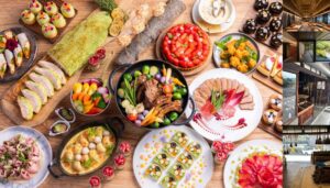 【京の冬の旅】<手仕事が紡ぐ歴史と未来> シュロの老舗が伝える"京の粋"と京都初進出「ヒルトン京都」珠玉のランチビュッフェ ～🍽️