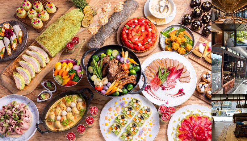 【京の冬の旅】<手仕事が紡ぐ歴史と未来> シュロの老舗が伝える"京の粋"と京都初進出「ヒルトン京都」珠玉のランチビュッフェ ～🍽️