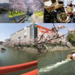 キャンセルまち！【限定W乗船】春色に染まる水の路をハシゴする♪ “びわ湖疏水船”と“岡崎さくら回廊十石舟めぐり”